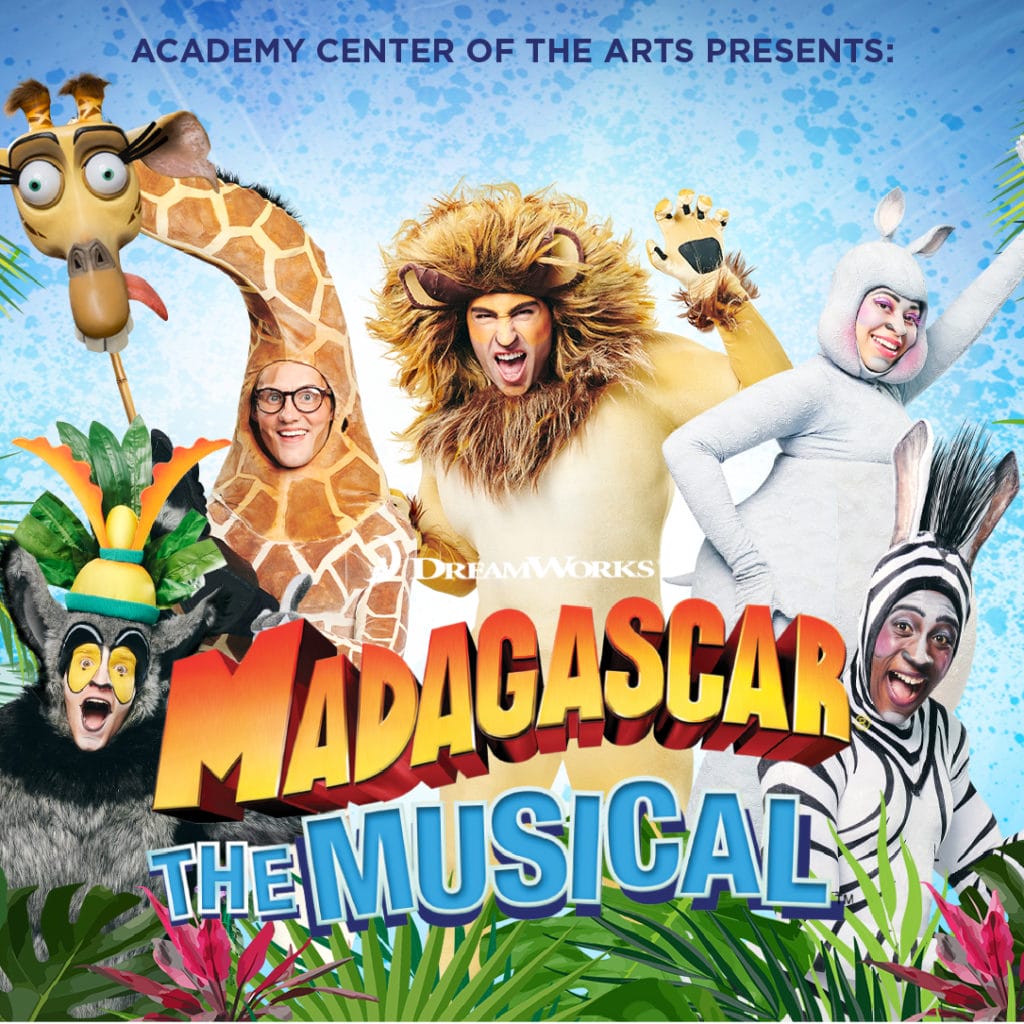 Madagascar The Musical LYH Lynchburg Tourism