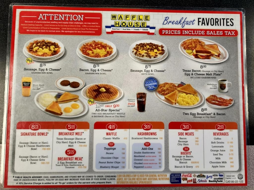 Waffle House - Waffle House added a new photo.