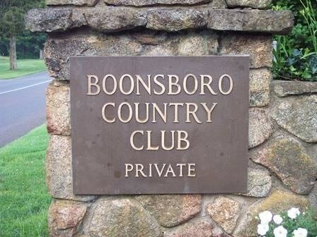 boonsboro country club