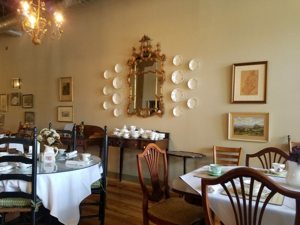 Ploughcroft Tea Room Lyh Lynchburg Tourism