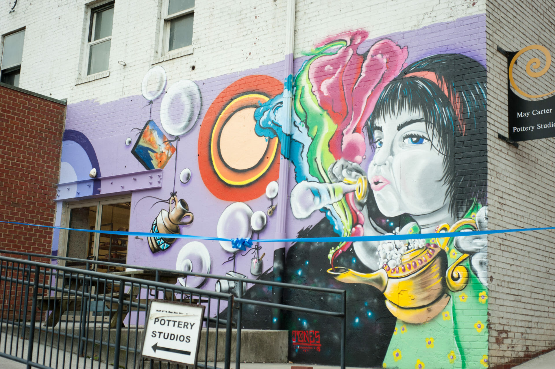 Imagination and Creation Mural - LYH – Lynchburg Tourism