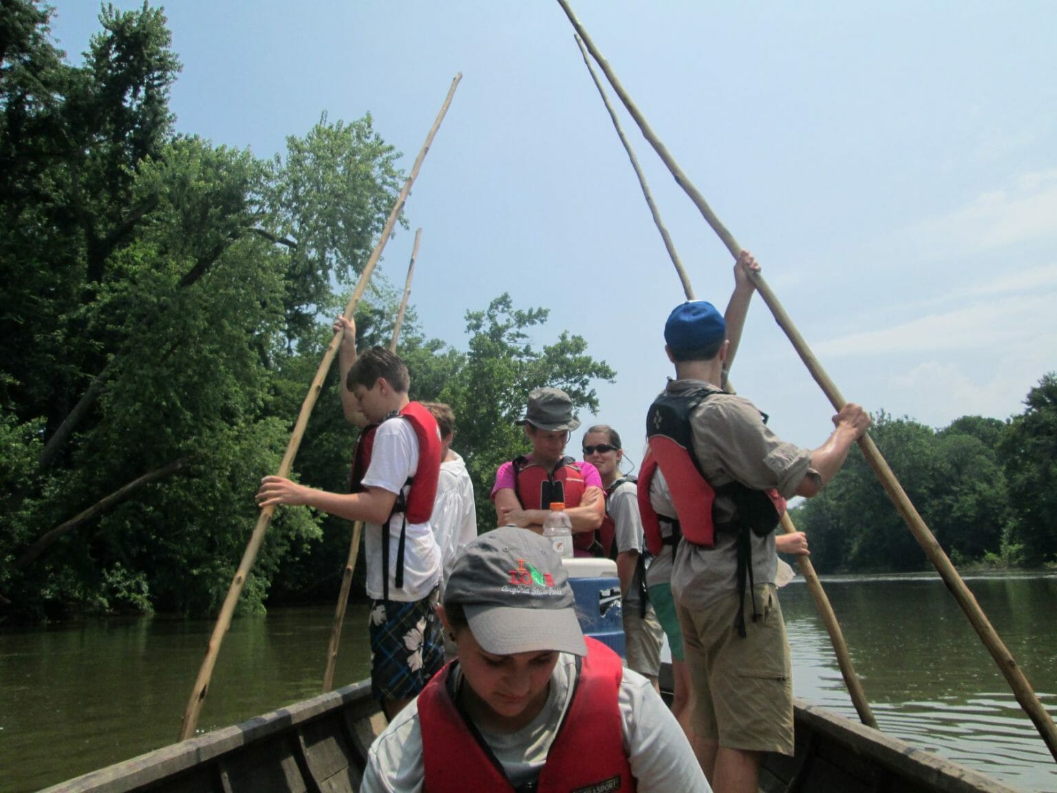 James River Batteau festival Launch LYH Lynchburg Tourism