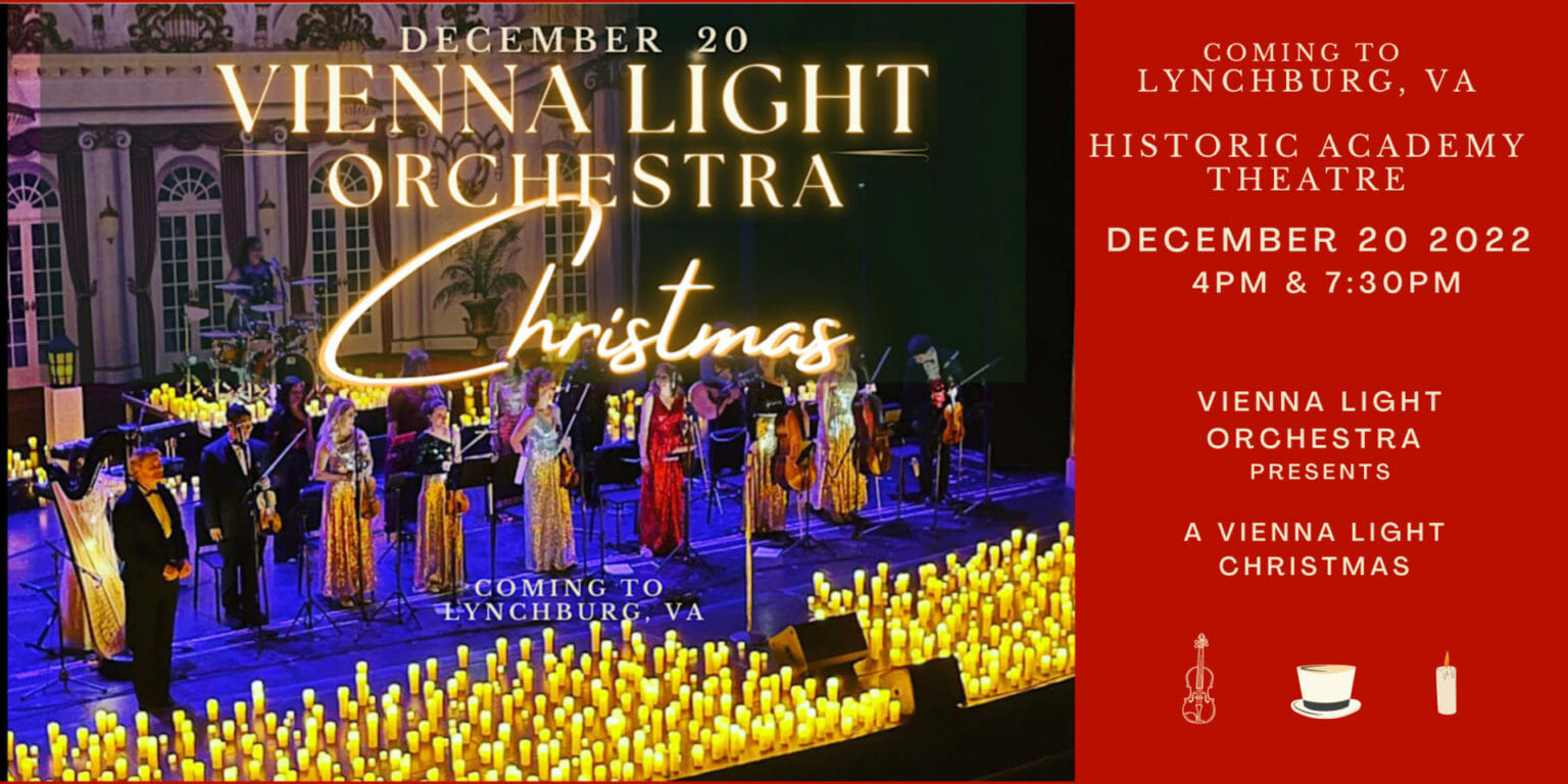 Vienna Light Orchestra Christmas Concert in Lynchburg, VA LYH