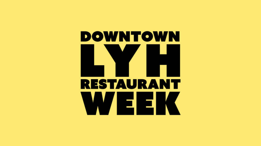 Downtown Lynchburg Restaurant Week LYH Lynchburg Tourism