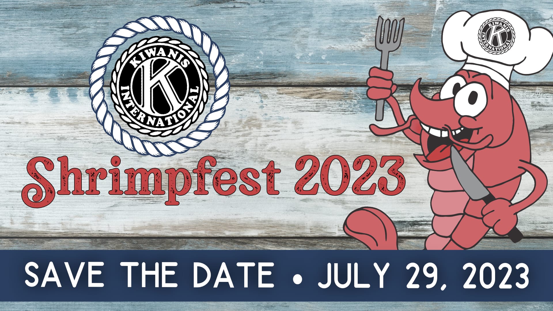 Shrimpfest 2023 Kiwanis Club of Lynchburg 8th Annual - LYH – Lynchburg  Tourism