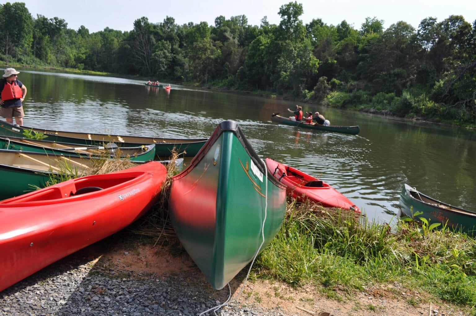 Canoeing 101 - LYH – Lynchburg Tourism